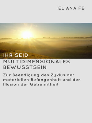 cover image of Ihr seid multidimensionales Bewusstsein